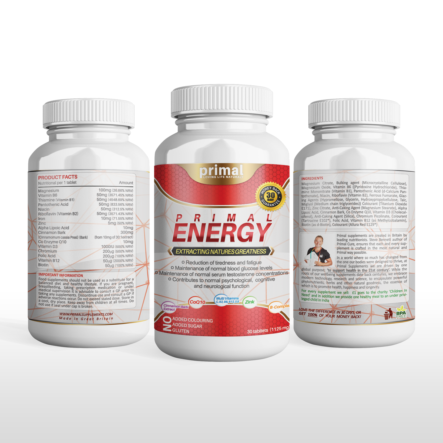 Packaging Design by Kajanan Studios for Primal Cure | Design #16543712