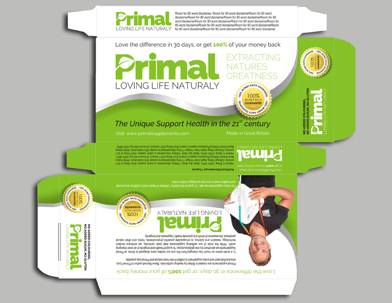 Packaging Design by juanjoseolivieri for Primal Cure | Design #16550018
