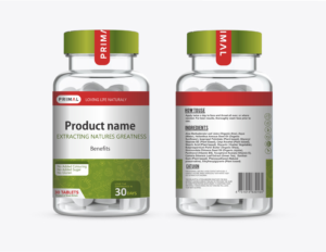 PRIMAL - Sub heading = Loving Life Naturally | Design Emballage par fumbh.designs