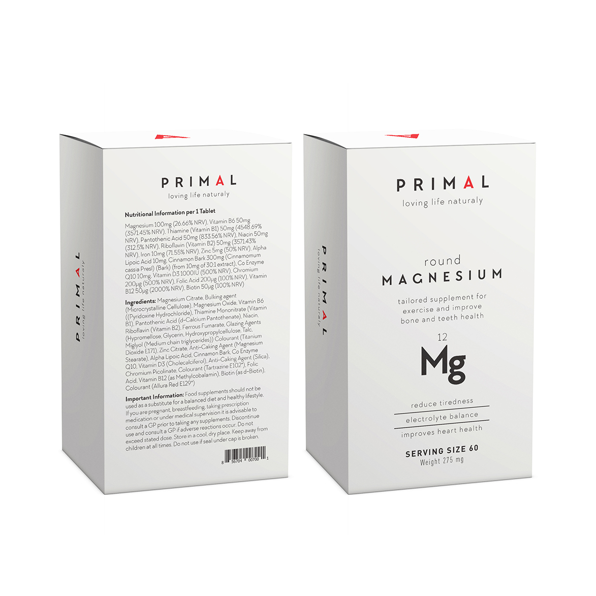 Packaging Design by Ted Vesania for Primal Cure | Design #16473996