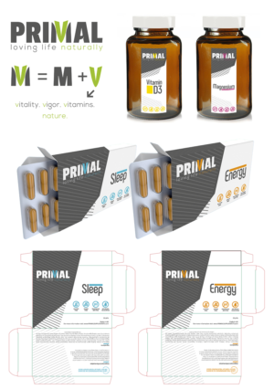 Packaging Design by jaycobbb for Primal Cure | Design: #16477474