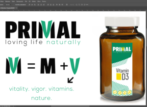Diseño de Empaque por jaycobbb para Primal Cure | Diseño: #16483034