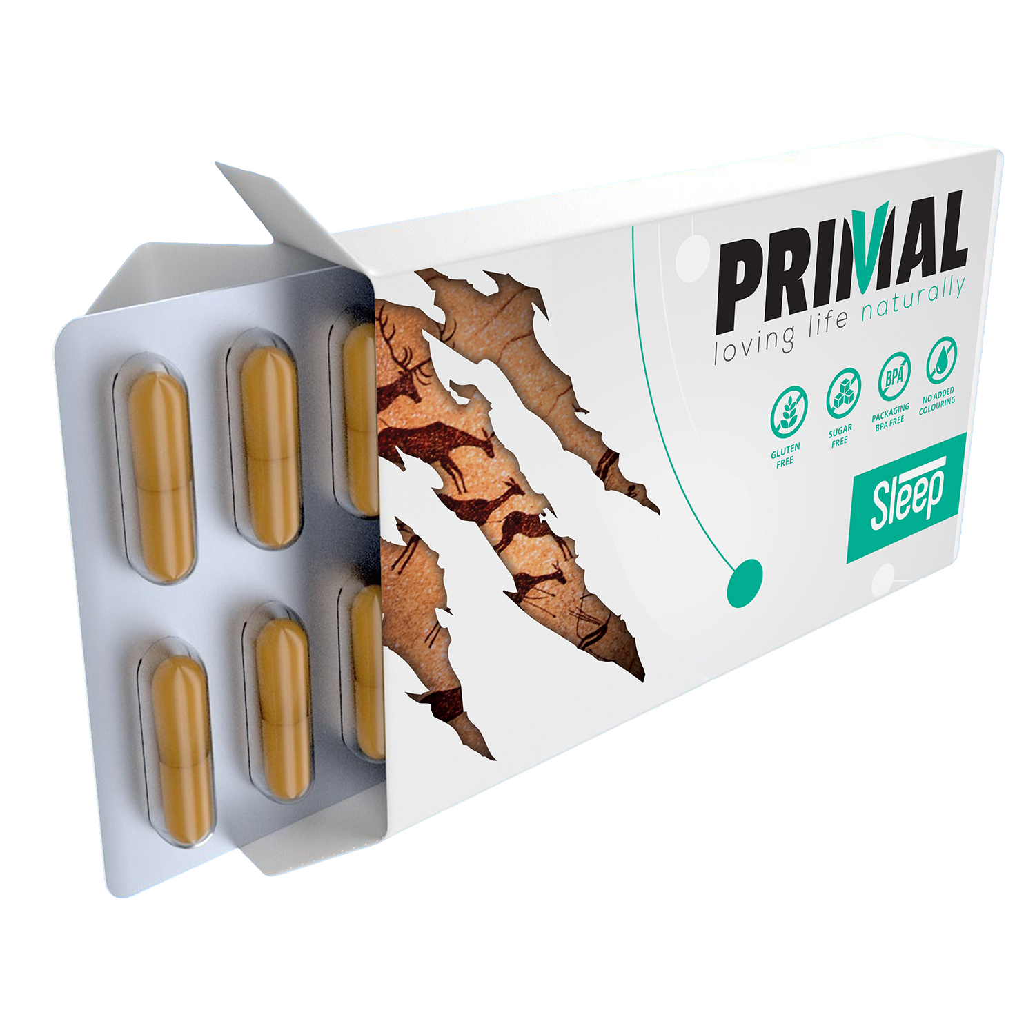 Packaging Design by jaycobbb for Primal Cure | Design #16488412