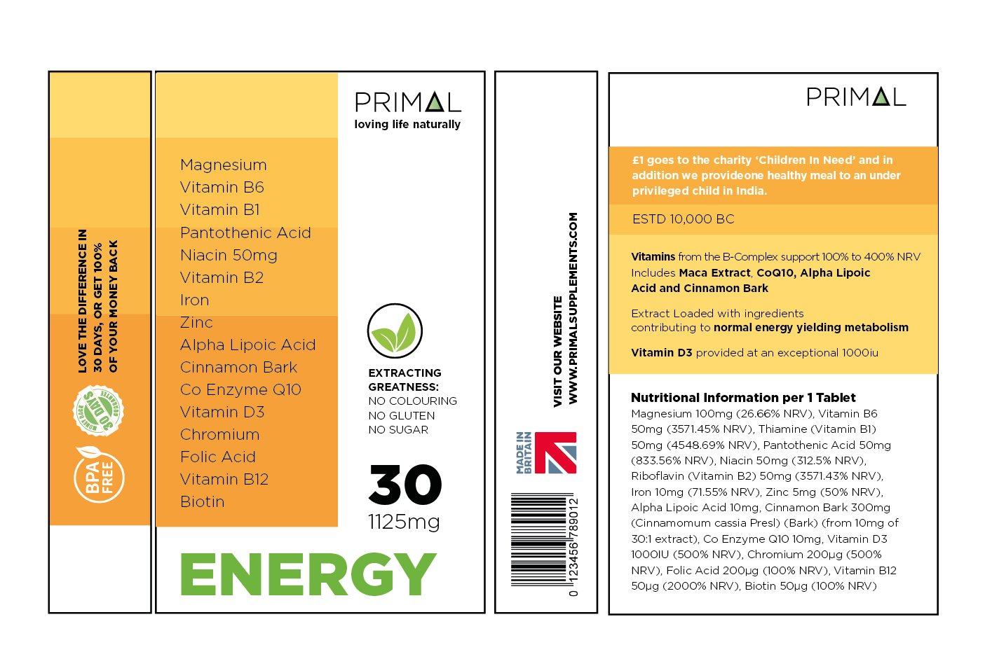 Packaging Design by llillamys for Primal Cure | Design #16546948