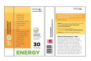 Packaging Design by llillamys for Primal Cure | Design: #16546948