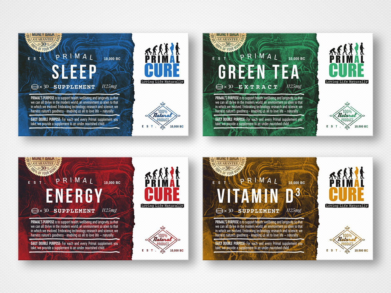 Packaging Design by Kl-Des for Primal Cure | Design: #16492137