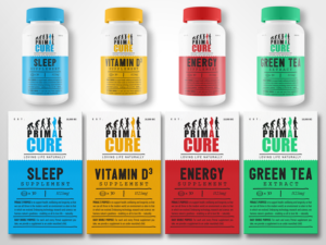 Diseño de Empaque por Kl-Des para Primal Cure | Diseño: #16492148