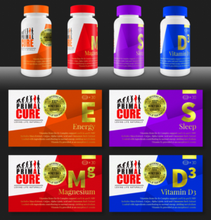 Diseño de Empaque por Kl-Des para Primal Cure | Diseño: #16492164