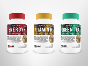 Packaging Design by Kl-Des for Primal Cure | Design: #16541532