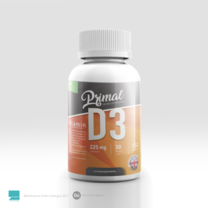 Packaging Design by Mahmoud Shahin for Primal Cure | Design #16457466