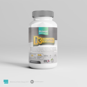 Diseño de Empaque por Mahmoud Shahin para Primal Cure | Diseño: #16462108