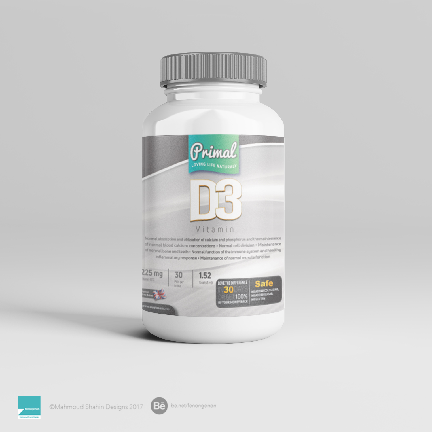 Packaging Design by Mahmoud Shahin for Primal Cure | Design #16484029