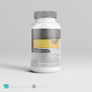 Diseño de Empaque por Mahmoud Shahin para Primal Cure | Diseño: #16484030