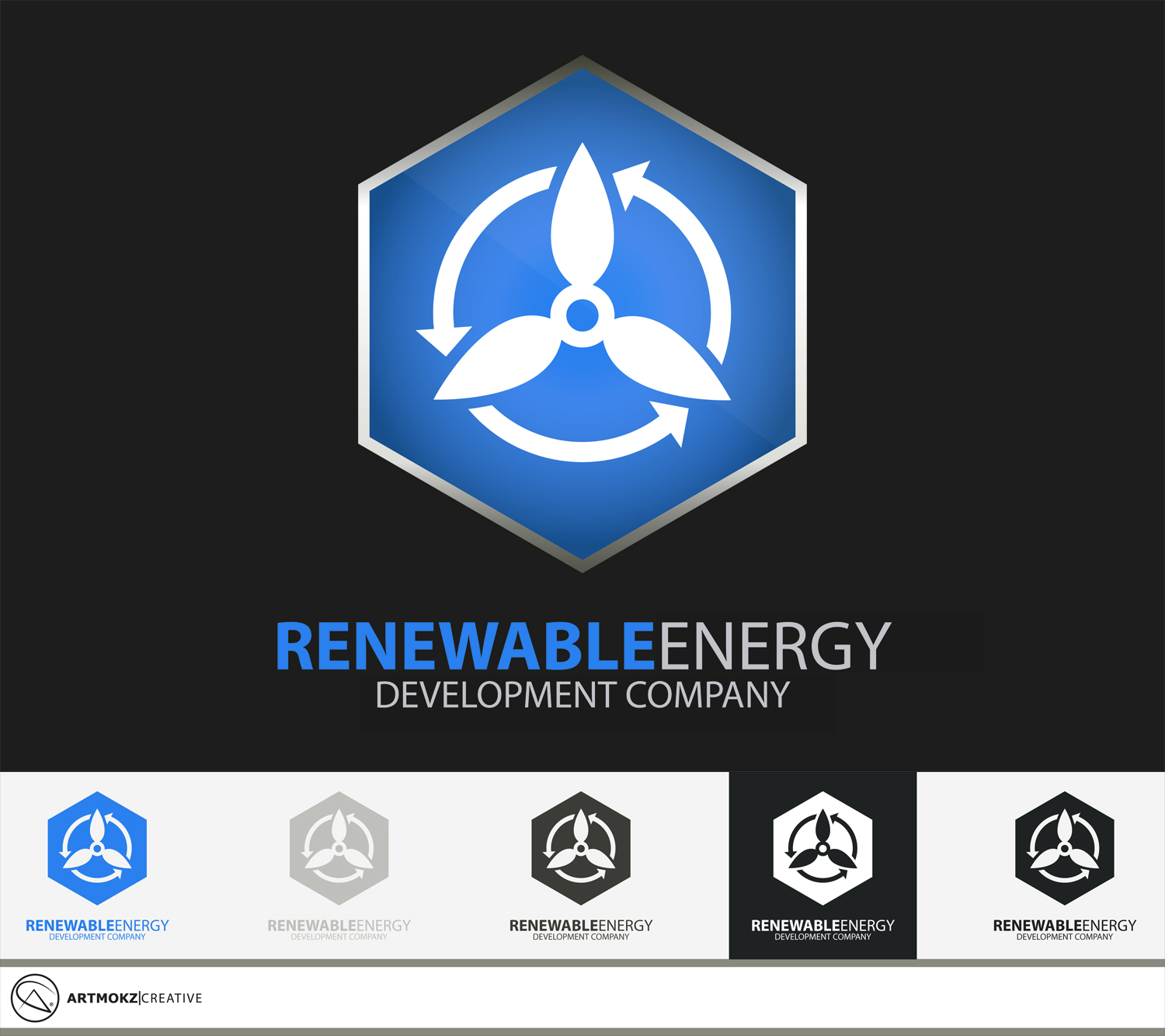 Logo Design by ARTMOKZ | CREATIVE for this project | Design #2666436