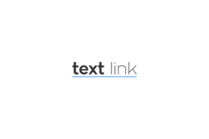 Text Link | Logo Design by MrElshan
