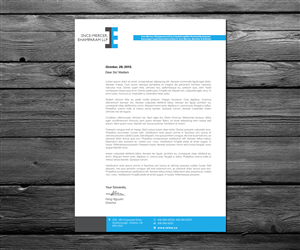 Letterhead Design by anxongdzong for Ince-Mercer, Ehamparam LLP | Design: #2675270