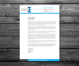Letterhead Design by anxongdzong for Ince-Mercer, Ehamparam LLP | Design: #2675281
