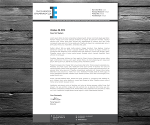 Letterhead Design by anxongdzong for Ince-Mercer, Ehamparam LLP | Design: #2677254