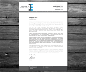 Letterhead Design by anxongdzong for Ince-Mercer, Ehamparam LLP | Design: #2677257