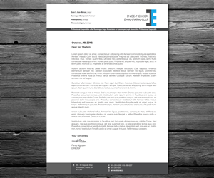 Letterhead Design by anxongdzong for Ince-Mercer, Ehamparam LLP | Design: #2677265