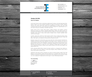 Letterhead Design by anxongdzong for Ince-Mercer, Ehamparam LLP | Design: #2677269