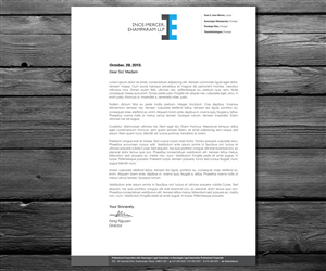 Letterhead Design by anxongdzong for Ince-Mercer, Ehamparam LLP | Design: #2677271