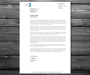 Letterhead Design by anxongdzong for Ince-Mercer, Ehamparam LLP | Design: #2680072