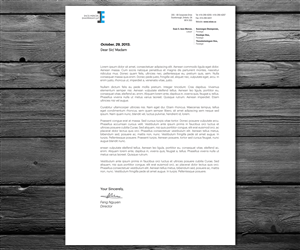 Letterhead Design by anxongdzong for Ince-Mercer, Ehamparam LLP | Design: #2681544