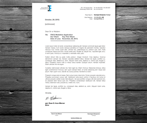 Letterhead Design by anxongdzong for Ince-Mercer, Ehamparam LLP | Design: #2690037