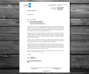 Letterhead Design by anxongdzong for Ince-Mercer, Ehamparam LLP | Design: #2695603