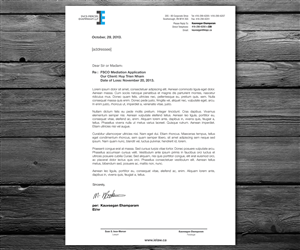 Letterhead Design by anxongdzong for Ince-Mercer, Ehamparam LLP | Design: #2695724