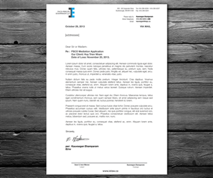 Letterhead Design by anxongdzong for Ince-Mercer, Ehamparam LLP | Design: #2706263