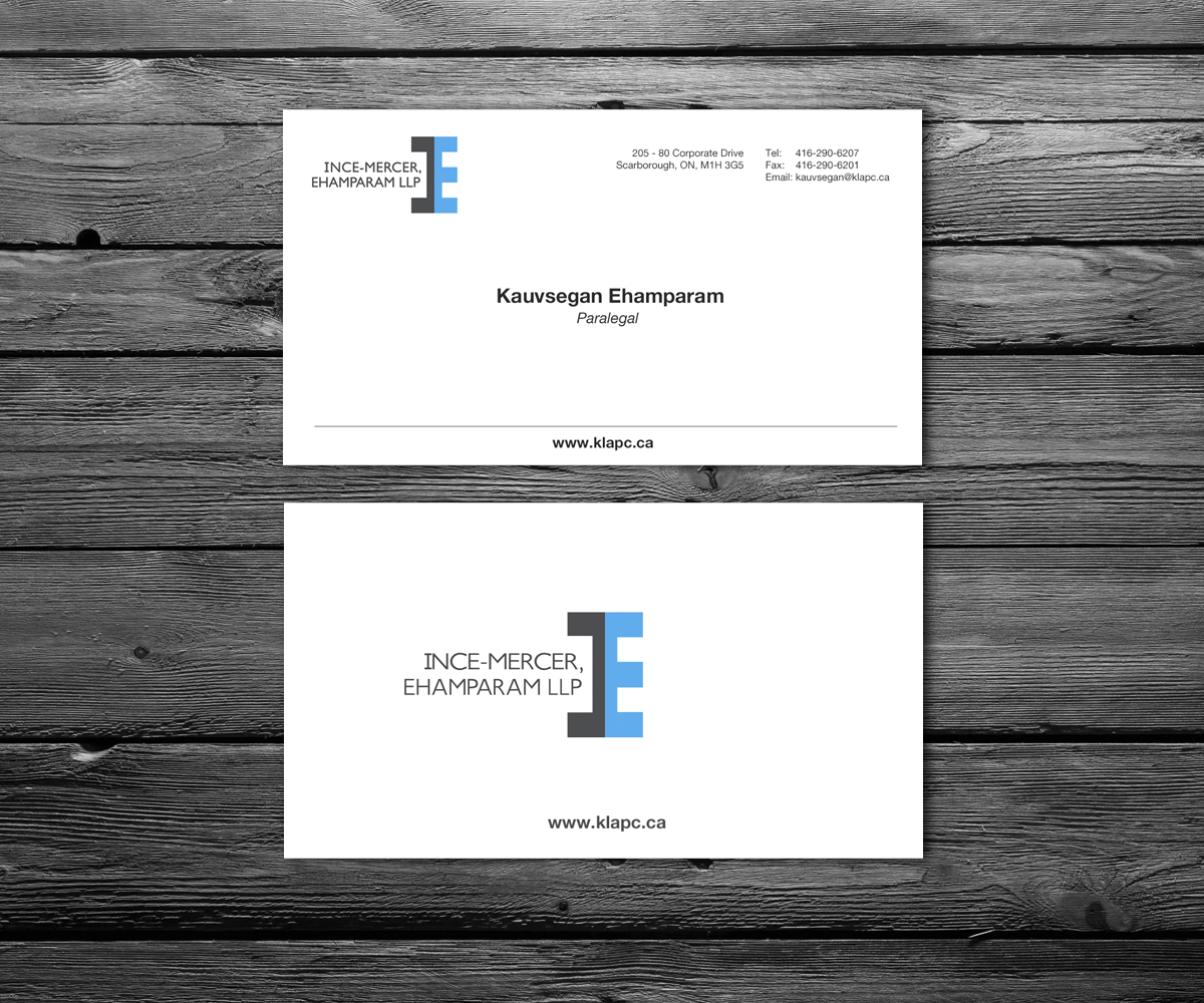 Letterhead Design by anxongdzong for Ince-Mercer, Ehamparam LLP | Design #2706648
