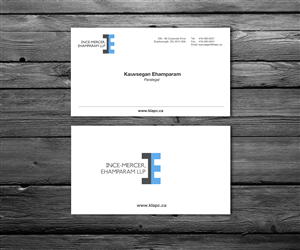 Letterhead Design by anxongdzong for Ince-Mercer, Ehamparam LLP | Design: #2706648