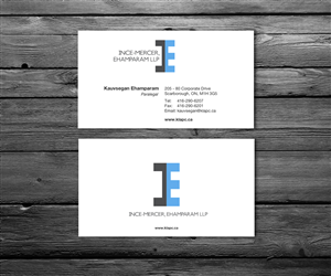 Letterhead Design by anxongdzong for Ince-Mercer, Ehamparam LLP | Design: #2706649