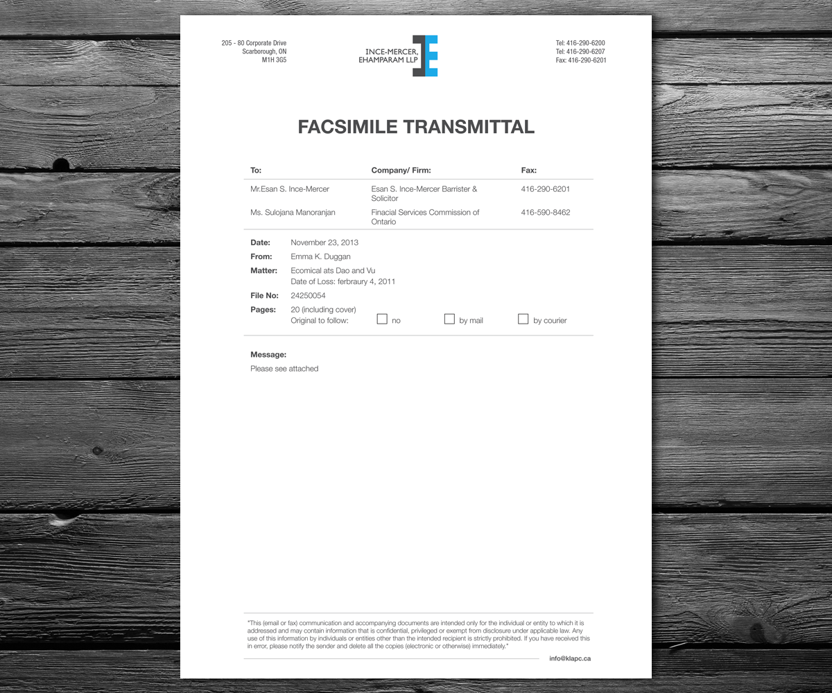 Letterhead Design by anxongdzong for Ince-Mercer, Ehamparam LLP | Design #2711634