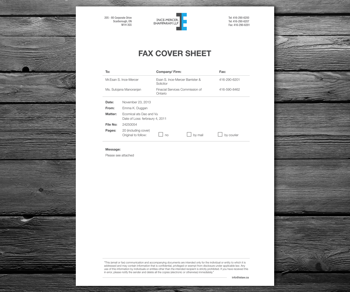 Letterhead Design by anxongdzong for Ince-Mercer, Ehamparam LLP | Design #2713193
