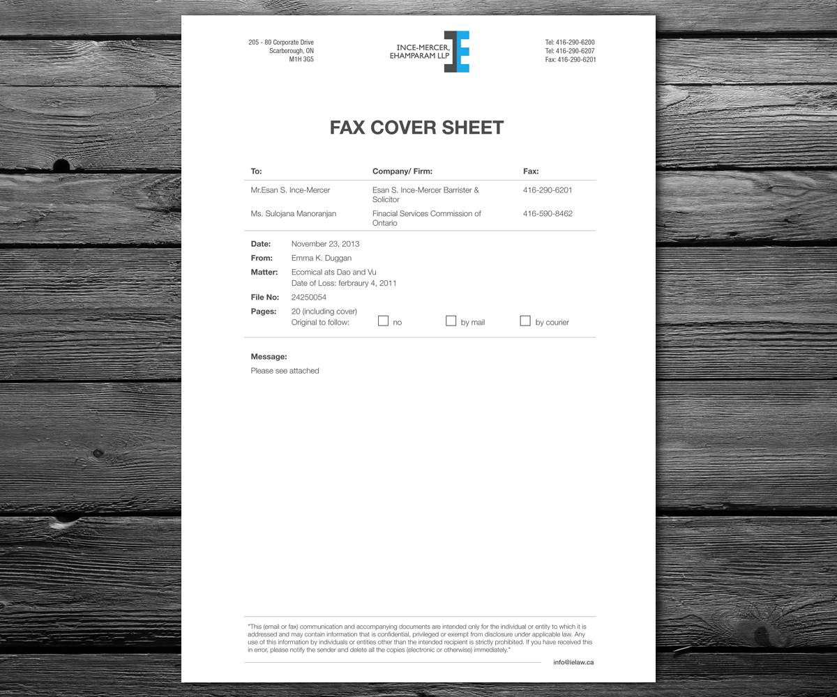 Letterhead Design by anxongdzong for Ince-Mercer, Ehamparam LLP | Design #2714698