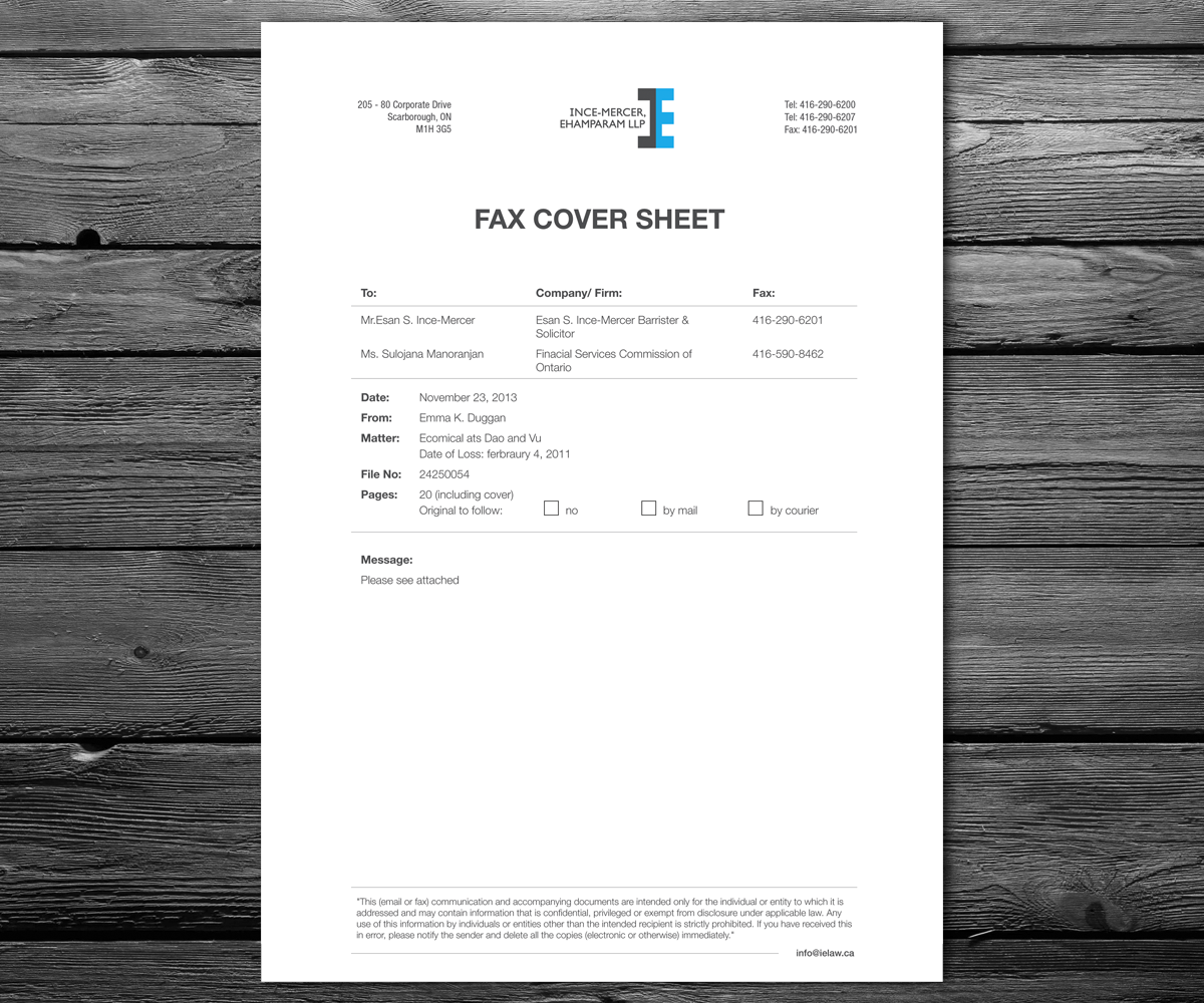 Letterhead Design by anxongdzong for Ince-Mercer, Ehamparam LLP | Design #2721647