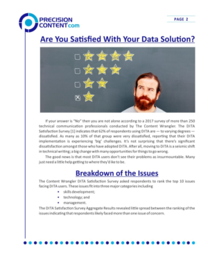 Design de Flyer par Jack P. pour Precision Content Authoring Solutions | Design : #16500081