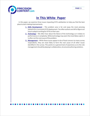 Design de Flyer par Jack P. pour Precision Content Authoring Solutions | Design : #16500082