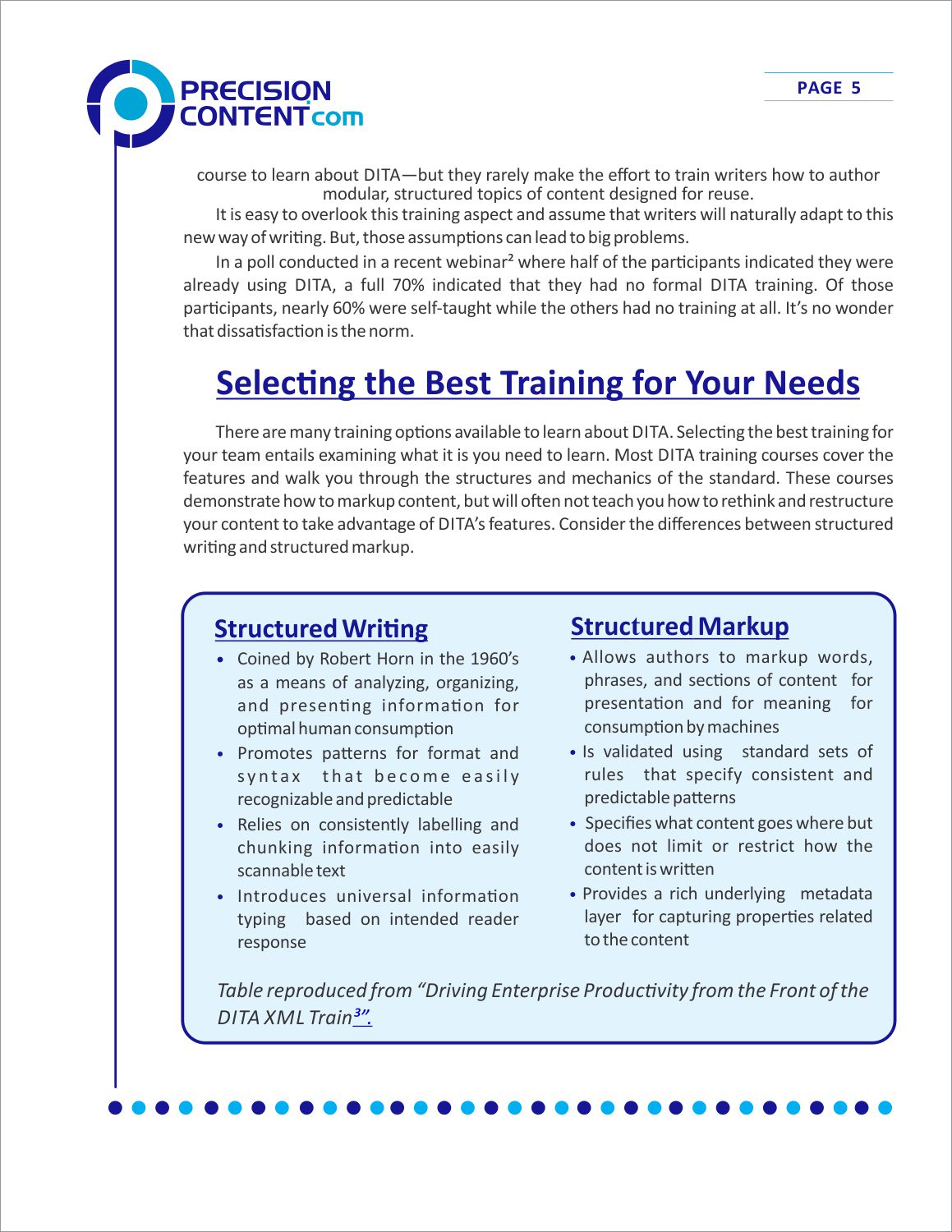 Diseño de Flyer por Jack P. para Precision Content Authoring Solutions | Diseño #16500084