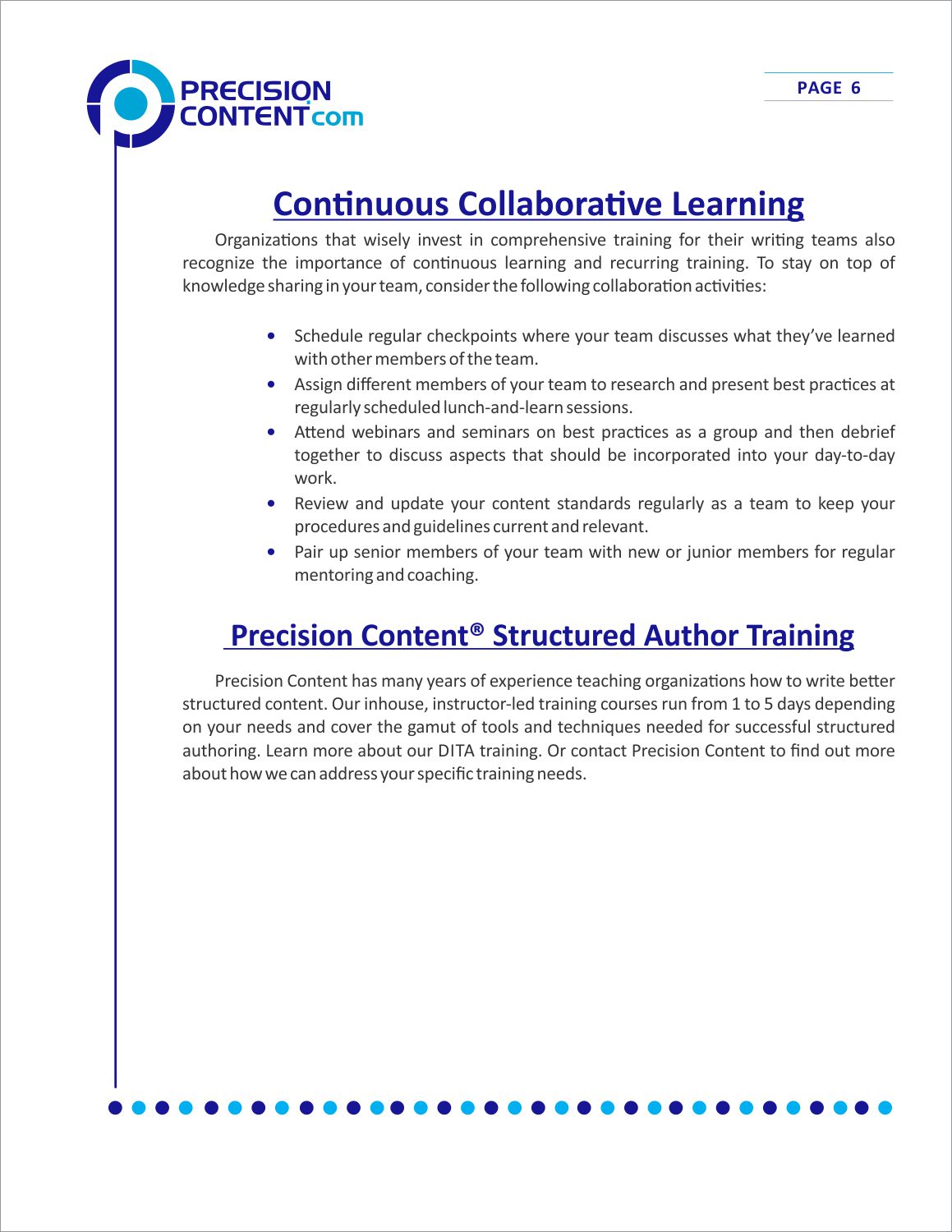 Flyer Design by Jack P. for Precision Content Authoring Solutions | Design #16500155