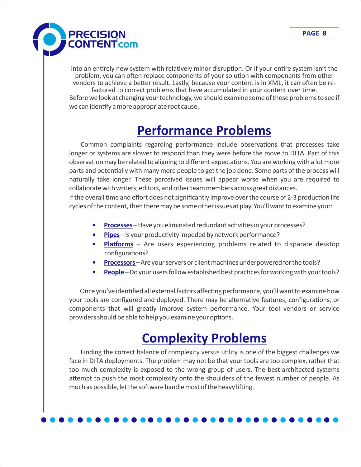 Flyer-Design von Jack P. für Precision Content Authoring Solutions | Design #16500157