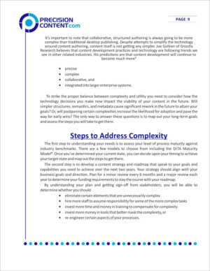 Design de Flyer par Jack P. pour Precision Content Authoring Solutions | Design : #16500158