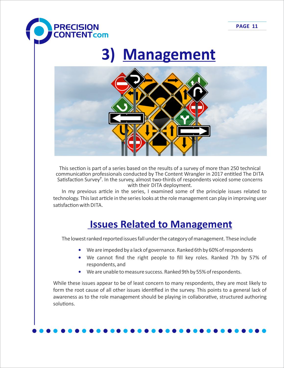 Flyer Design by Jack P. for Precision Content Authoring Solutions | Design #16500243