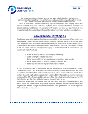 Design de Flyer par Jack P. pour Precision Content Authoring Solutions | Design : #16500245