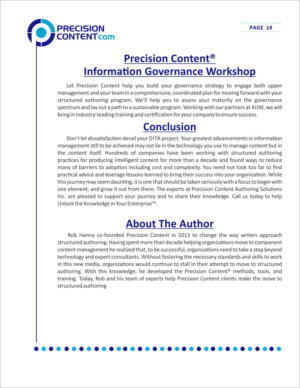 Design de Flyer par Jack P. pour Precision Content Authoring Solutions | Design : #16500246