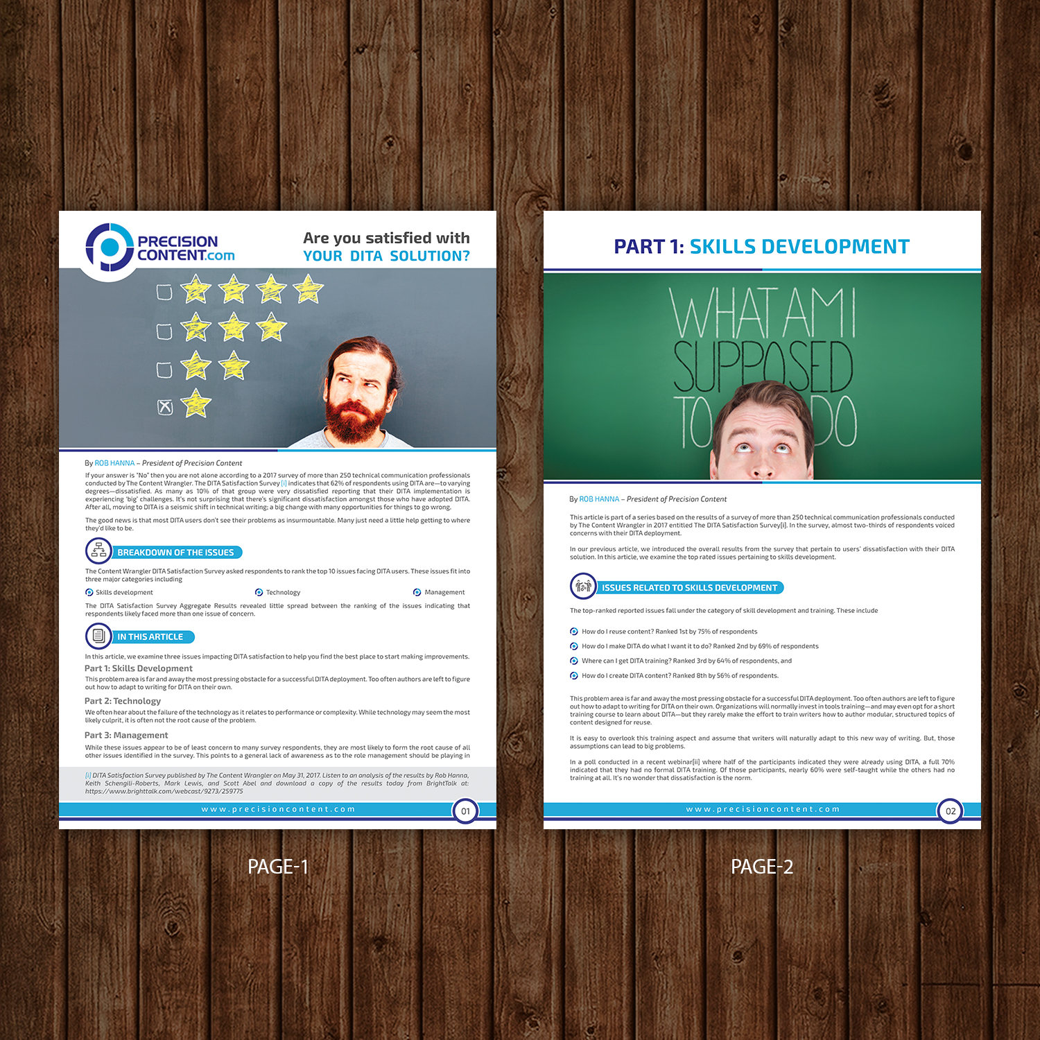 Flyer Design by debdesign for Precision Content Authoring Solutions | Design #16470988