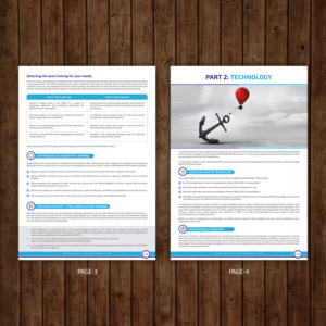 Design de Flyer par debdesign pour Precision Content Authoring Solutions | Design : #16470989
